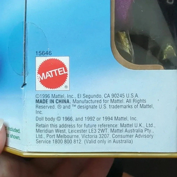 Barbie '1996' Holiday Special Edition. New in Box. - Picture 9 of 11